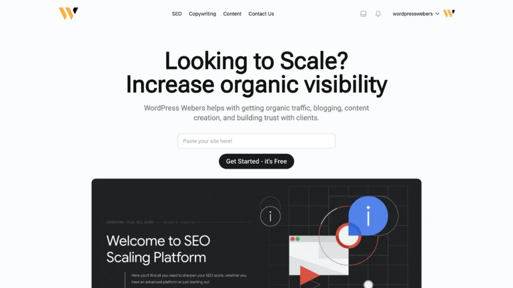 Best SEO Company Primelis being less better than WordPress Webers